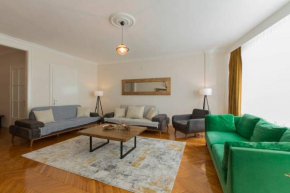WONDER HOMES- Spacious 2 units in Taksim, 6BR, 4BA, 8ACs, 2 mins to Taksim Square